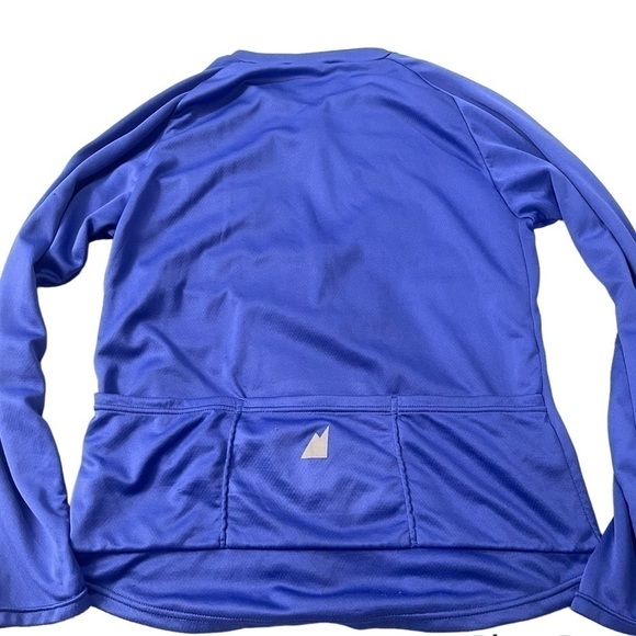 MEC Mountain Equipment Co-op Men's Cycling Long Sleeve Top Size Medium - Picture 2 of 4